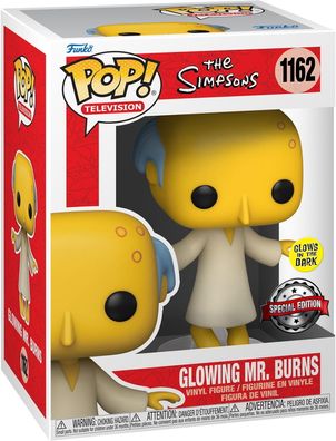 The Simpsons - Glowing Mr. Burns 1162 Glows Special Edition - Funko Pop! - Vinyl