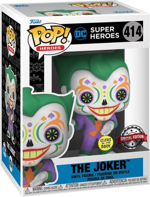 DC Super Heroes - The Joker 414 Special Edition Glows - Funko Pop! - Vinyl Figur