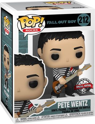 Fall Out Boy - Pete Wentz 212 Special Edition - Funko Pop! - Vinyl Figur
