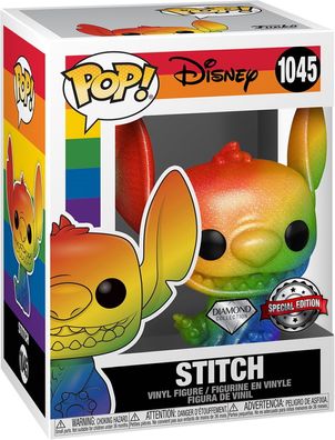 Disney Lilo & Stitch - Stitch 1045 Special Edition Diamond - Funko Pop! - Vinyl