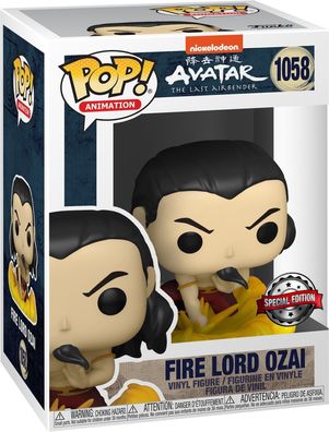Avatar the Last Airbender - Fire Lord Ozai 1058 Special Edition - Funko Pop! - V
