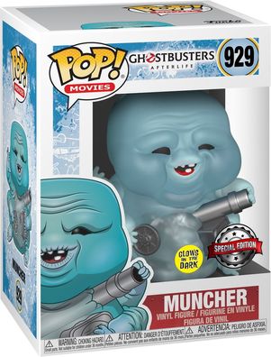 Ghostbusters Afterlife - Muncher 929 Special Edition Glows - Funko Pop! - Vinyl