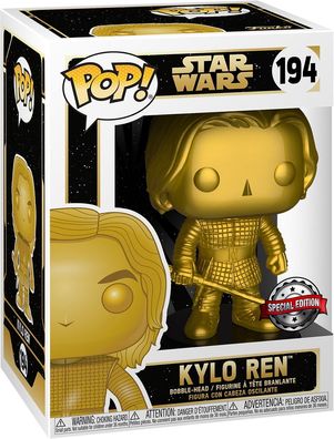 Star Wars - Kylo Ren 194 Special Edition - Funko Pop! - Vinyl Figur