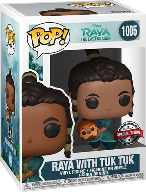 Disney Raya and The Last Dragon - Raya With Tuk Tuk 1005 Special Edition - Funko