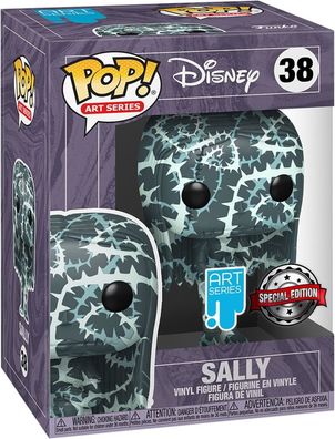 The Nightmare Before Christmas - Sally 38 Art Series Special Edition - Funko Pop