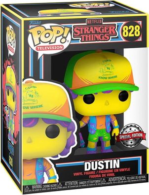 Stranger Things - Dustin 828 Special Edition - Funko Pop! - Vinyl Figur