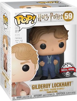Harry Potter - Gilderoy Lockhart 59 Special Edition - Funko Pop! - Vinyl Figur