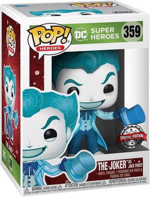 DC Super Heroes - The Joker as Jack Frost 359 Special Edition - Funko Pop! - Vin