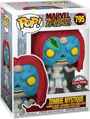 Marvel Zombies - Zombie Mystique 795 Special Edition - Funko Pop! - Vinyl Figur