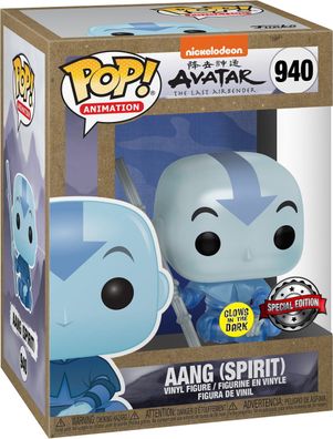 Avatar The Last Airbender - Aang (Spirit) 940 Special Edition Glows - Funko Pop!