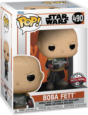 Star Wars - Boba Fett 490Special Edition - Funko Pop! - Vinyl Figur