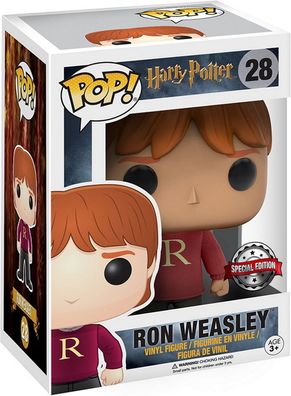 Harry Potter - Ron Weasley 28 Special Edition - Funko Pop! - Vinyl Figur