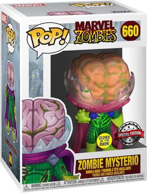 Marvel Zombies - Zombie Mysterio 660 Special Edition Glows - Funko Pop! - Vinyl