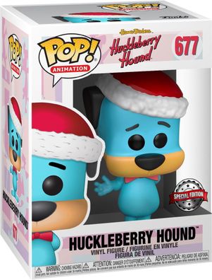 Hanna Barbera Huckleberry Hound - Huckleberry Hound 677 Special Edition - Funko