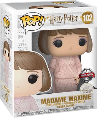 Harry Potter - Madame Maxime 102 Special Edition - Funko Pop! - Vinyl Figur