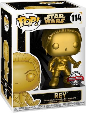 Star Wars - Rey 114 Special Edition - Funko Pop! - Vinyl Figur