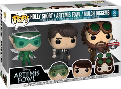 Artemis Fowl - Holly Short Artemis Fowl Mulch Diggems Special Edition - Funko P