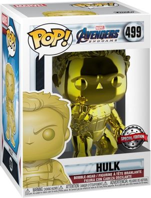 Marvel Avengers Endgame - Hulk 499 Special Edition - Funko Pop! - Vinyl Figur