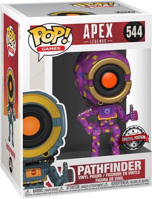 Apex Legends - Pathfinder 544 Special Edition - Funko Pop! - Vinyl Figur