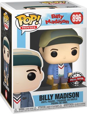 Billy Madison - Billy Madison 896 Special Edition - Funko Pop! - Vinyl Figur