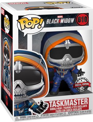 Marvel Black Widow - Taskmaster 610 Special Edition - Funko Pop! - Vinyl Figur