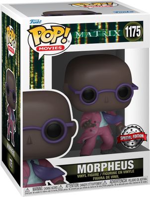 The Matrix - Morpheus 1175 Special Edition - Funko Pop! - Vinyl Figur
