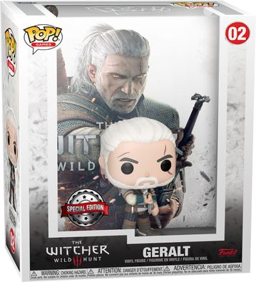 The Witcher - Geralt 02 Special Edition - Funko Pop! - Vinyl Figur