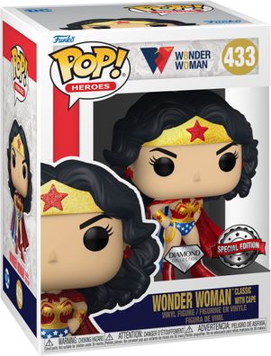 Wonder Woman - Wonder Woman Classic With Cape 433 Special Edition Diamond - Funk