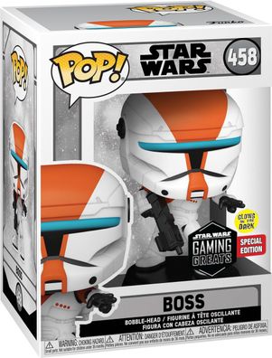 Star Wars - Boss 458 Glows Special Edition Gaming Greats - Funko Pop! - Vinyl Fi