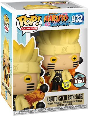 Naruto Shippuden - Naruto (Sixth Path Sage) 932 Glows Specialty Series Limited E