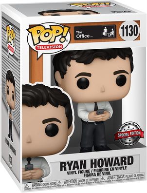 The Office - Ryan Howard 1130 Special Edition - Funko Pop! - Vinyl Figur