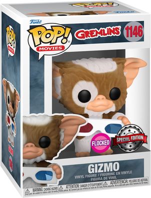 Gremlins - Gizmo 1146 Special Edition Flocked - Funko Pop! - Vinyl Figur