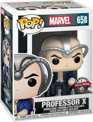 Marvel - Professor X 658 Special Edition - Funko Pop! - Vinyl Figur
