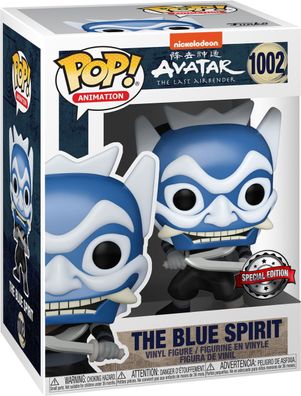 Avatar - The Blue Spirit 1002 Special Edition - Funko Pop! - Vinyl Figur