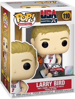 NBA USA Basketball - Larry Bird 110 Special Edition - Funko Pop! - Vinyl Figur