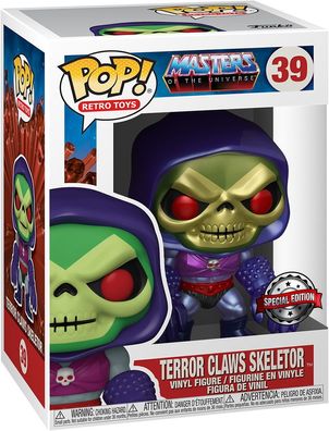 Masters of the Universe - Terror Claws Skeletor 39 Special Edition - Funko Pop!