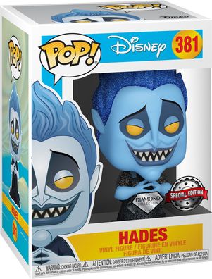 Disney Hercules - Hades 381 Diamond Special Edition - Funko Pop! - Vinyl Figur
