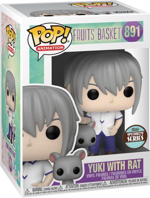 Fruits Basket - Yuki with Rat 891 Specialty Series Limited Edition Exclusive - F