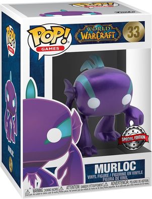 World Of Warcraft - Murloc 33 Special Edition - Funko Pop! - Vinyl Figur