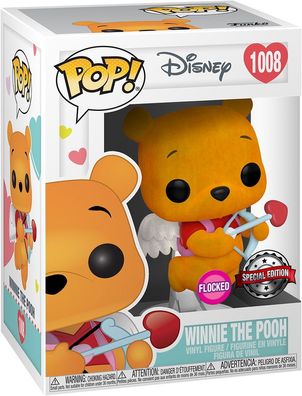 Disney - Winnie the Pooh 1008 Special Edition Flocked - Funko Pop! - Vinyl Figur