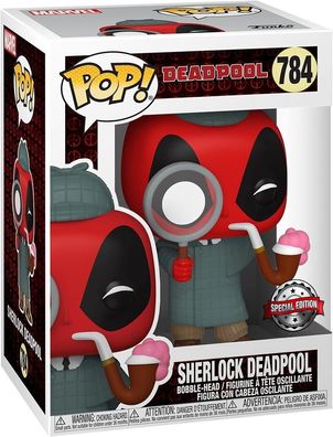 Marvel Deadpool 30th - Sherlock Deadpool 784 Special Edition - Funko Pop! - Viny