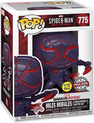 Marvel Spider-Man - Miles Morales 775 Special Edition Glows in the Dark - Funko