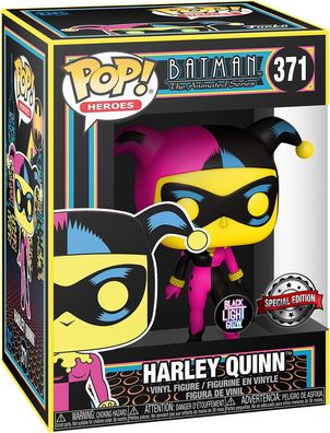 Batman - Harley Quinn 371 Special Edtion Black Light Glow - Funko Pop! - Vinyl F