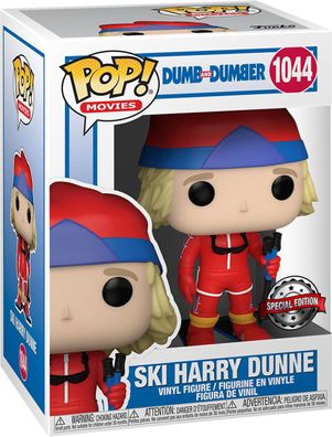 Dumm und Dümmer Dumb and Dumber - Ski Harry Dunne 1044 Special Edition - Funko P