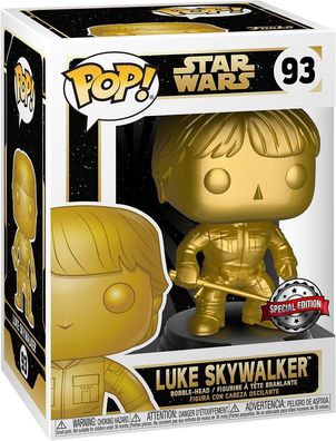 Star Wars - Luke Skywalker 93 Special Edition - Funko Pop! - Vinyl Figur