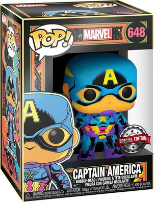 Marvel - Captain America 648 Special Edition - Funko Pop! - Vinyl Figur