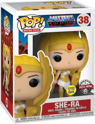 Masters of the Universe - She-Ra 38 Special Edition Glows in the Dark - Funko Po