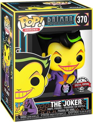 Batman - The Joker 370 Special Edition Black Light Glow - Funko Pop! - Vinyl Fig