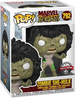 Marvel Zombies - Zombie She-Hulk 792 Special Edition - Funko Pop! - Vinyl Figur