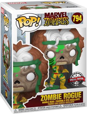 Marvel Zombies - Zombie Rogue 794 Special Edition - Funko Pop! - Vinyl Figur